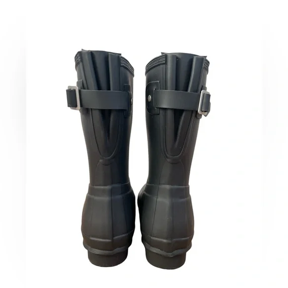 Hunter Footwear Women's Original Short Back Adjustable Rain Boots Size 7 - Picture 4 of 11